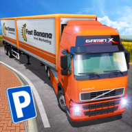 ˾ͣģ(Truck Driver: Depot Parking Simulator)